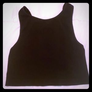 Brand New Free People Crop Racerback Tank